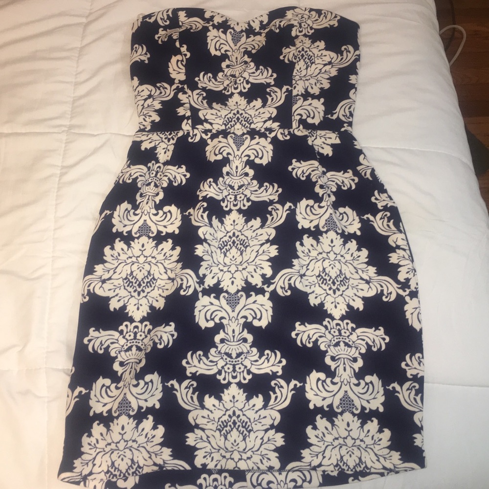 Strapless Dress